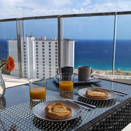 Sunset Waves Sea View Apartments Benidorm Exteriér fotografie