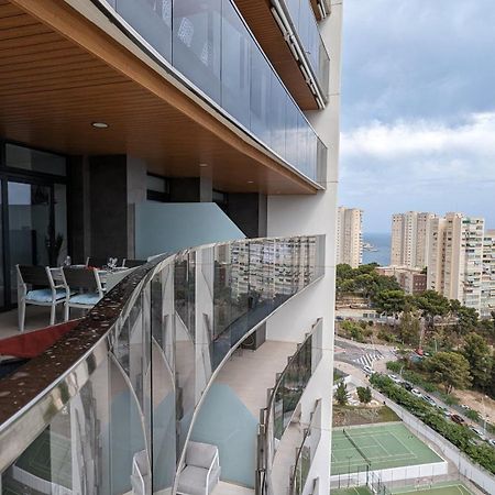 Sunset Waves Sea View Apartments Benidorm Exteriér fotografie