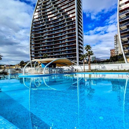 Sunset Waves Sea View Apartments Benidorm Exteriér fotografie