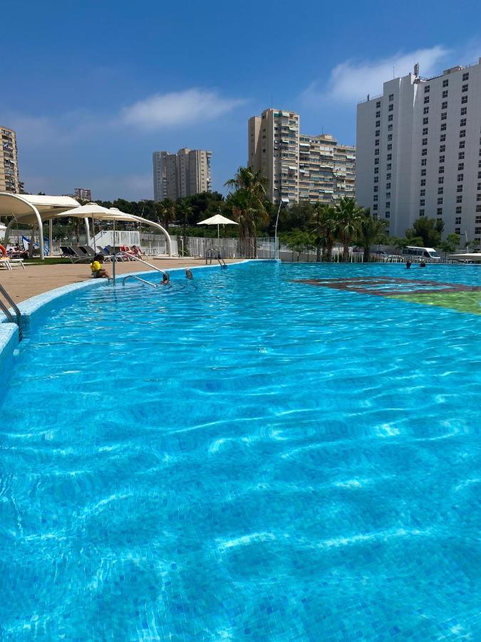 Sunset Waves Sea View Apartments Benidorm Exteriér fotografie