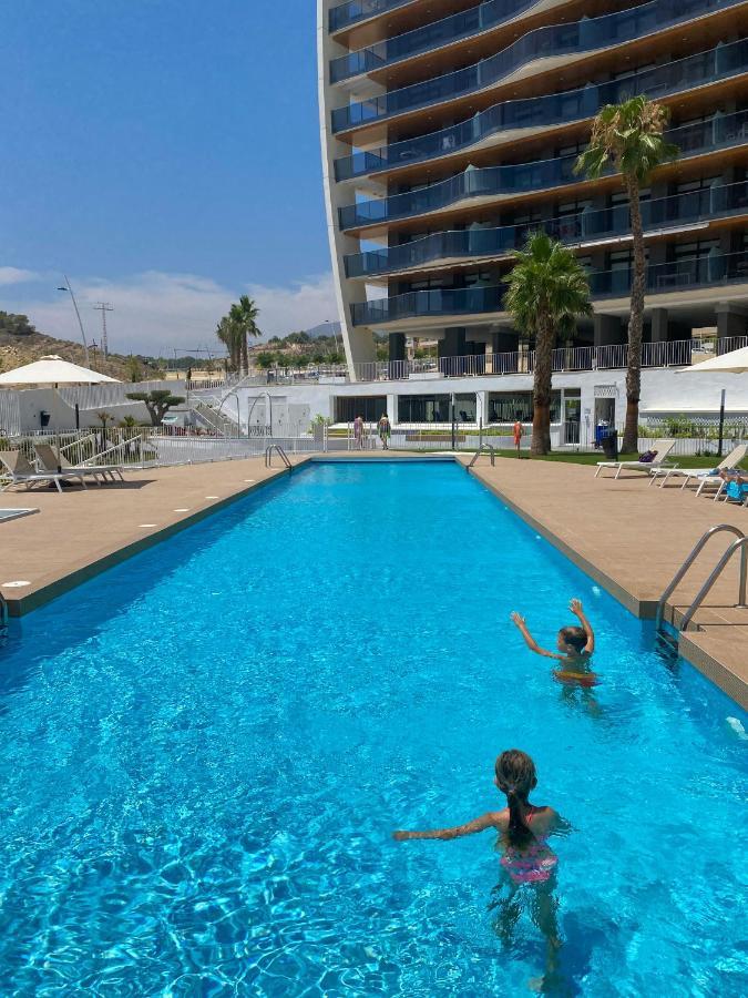 Sunset Waves Sea View Apartments Benidorm Exteriér fotografie