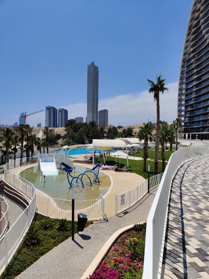 Sunset Waves Sea View Apartments Benidorm Exteriér fotografie