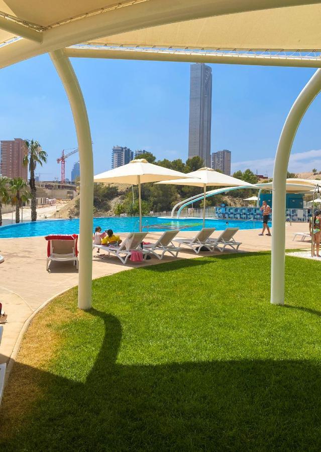 Sunset Waves Sea View Apartments Benidorm Exteriér fotografie
