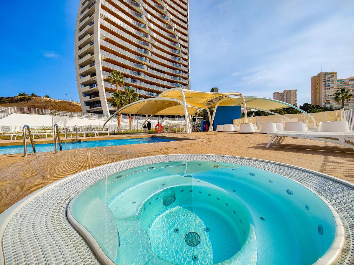 Sunset Waves Sea View Apartments Benidorm Exteriér fotografie