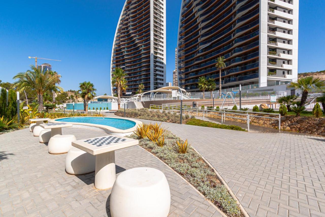 Sunset Waves Sea View Apartments Benidorm Exteriér fotografie