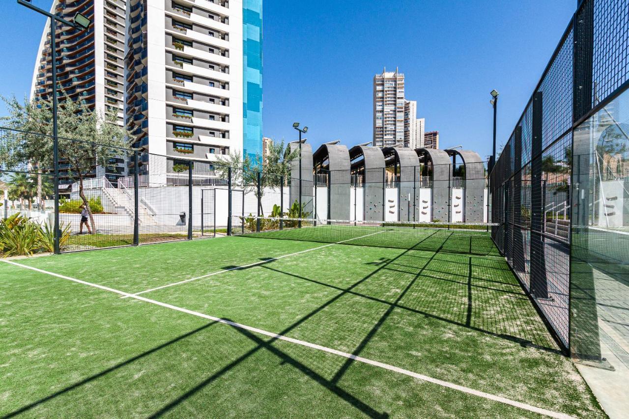 Sunset Waves Sea View Apartments Benidorm Exteriér fotografie