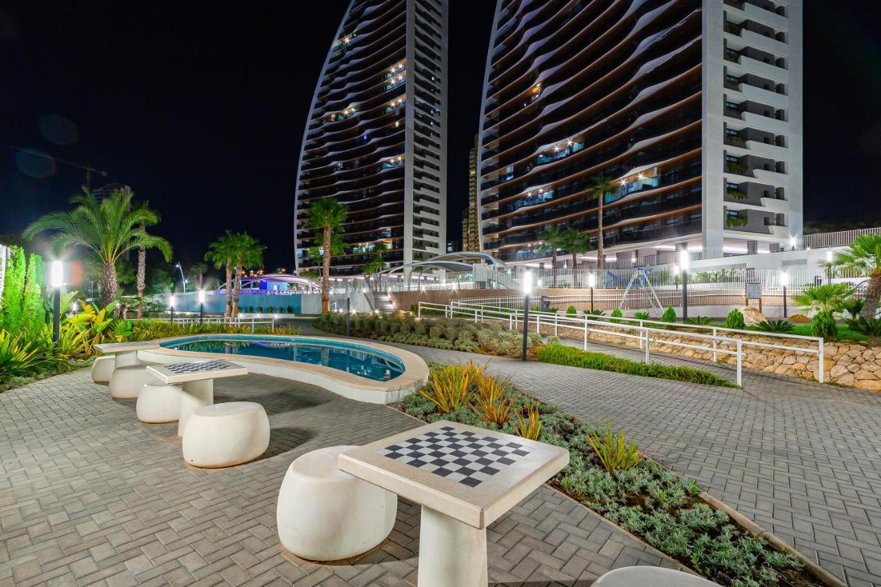 Sunset Waves Sea View Apartments Benidorm Exteriér fotografie