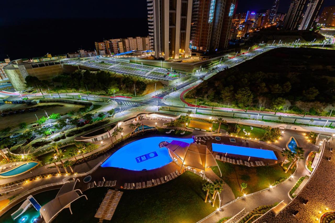Sunset Waves Sea View Apartments Benidorm Exteriér fotografie