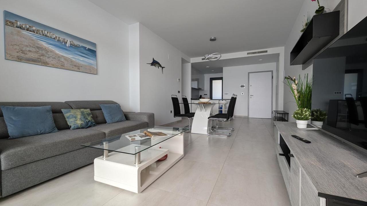 Sunset Waves Sea View Apartments Benidorm Exteriér fotografie