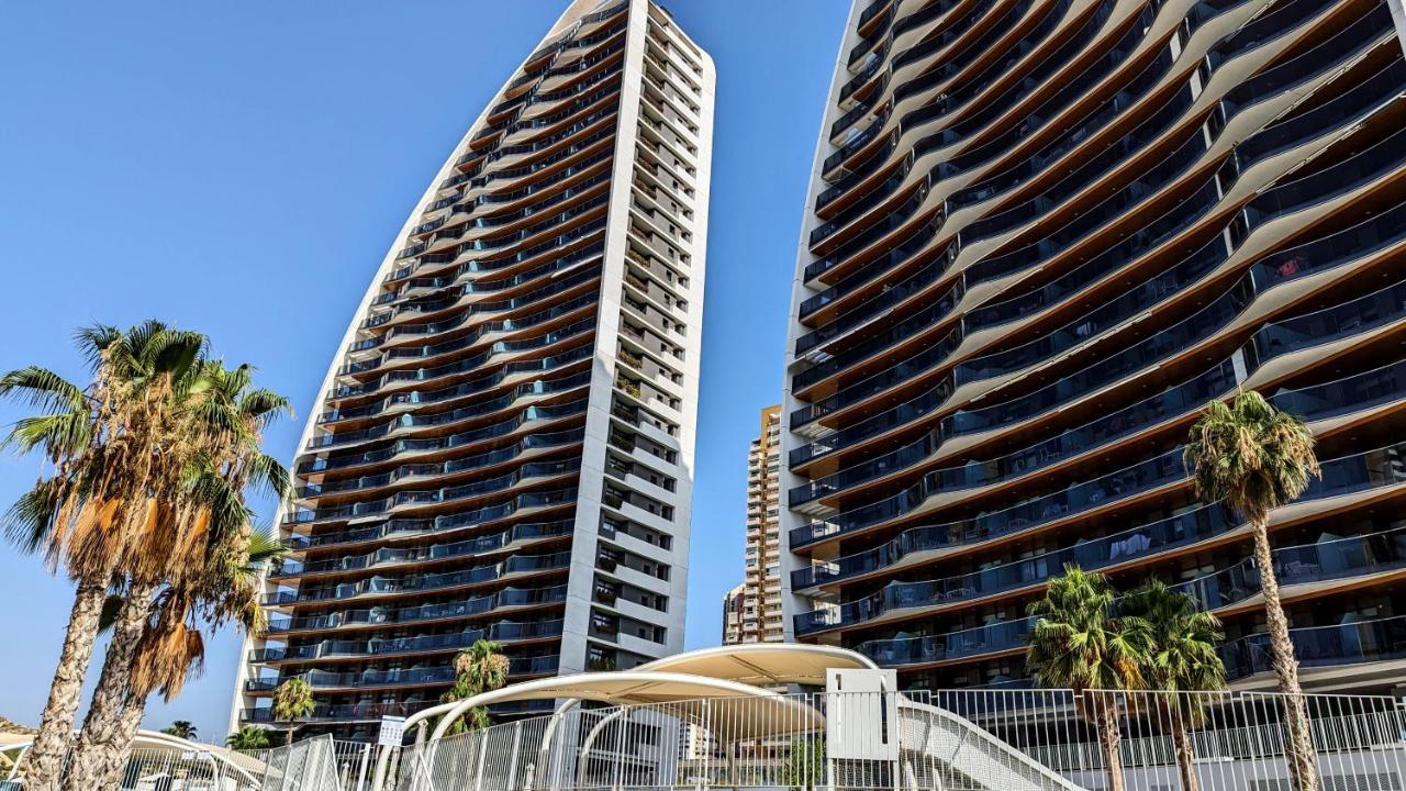 Sunset Waves Sea View Apartments Benidorm Exteriér fotografie