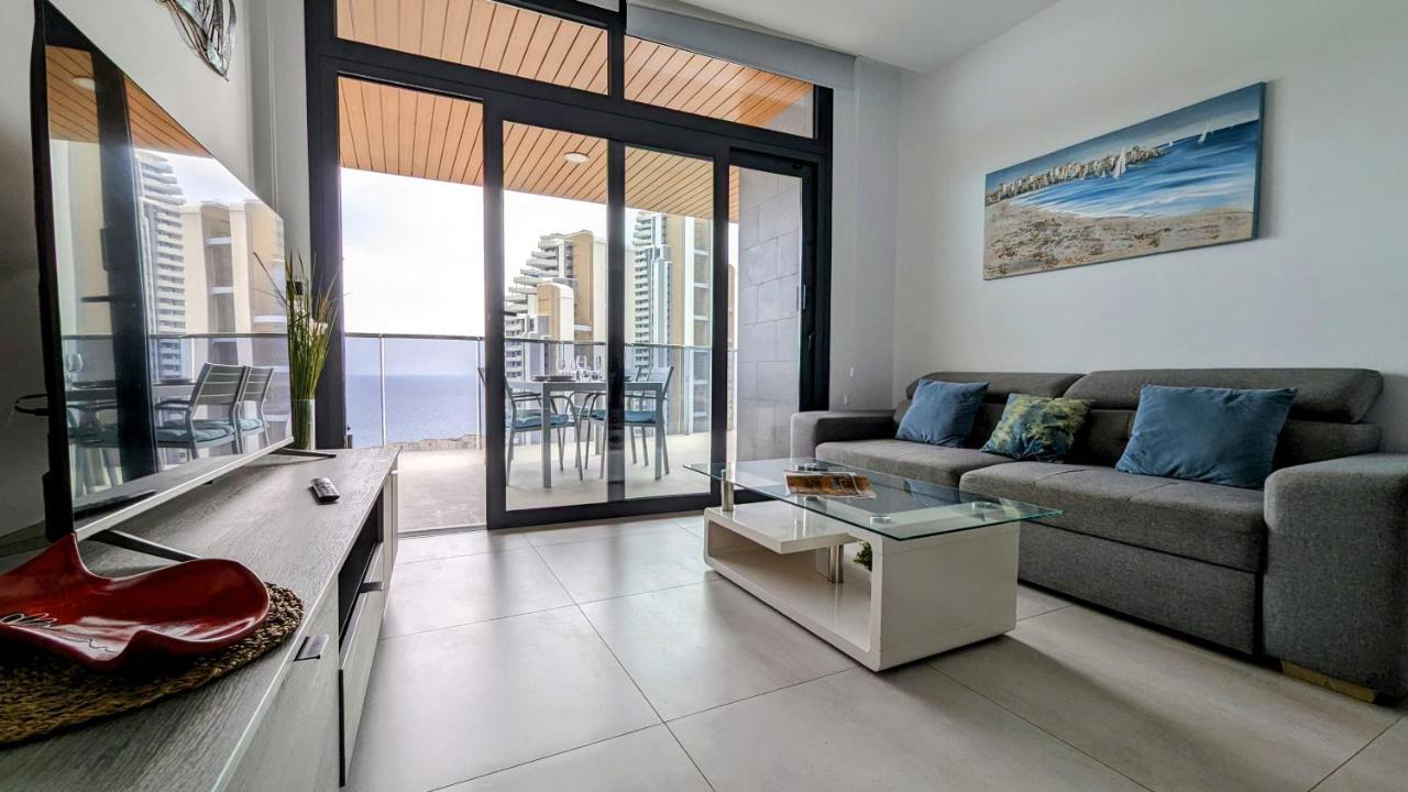 Sunset Waves Sea View Apartments Benidorm Exteriér fotografie