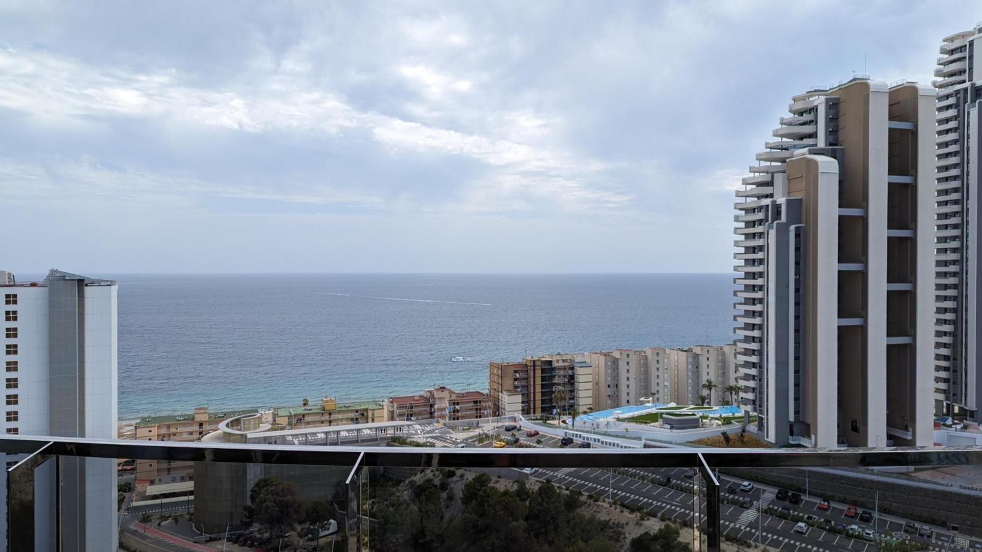 Sunset Waves Sea View Apartments Benidorm Exteriér fotografie