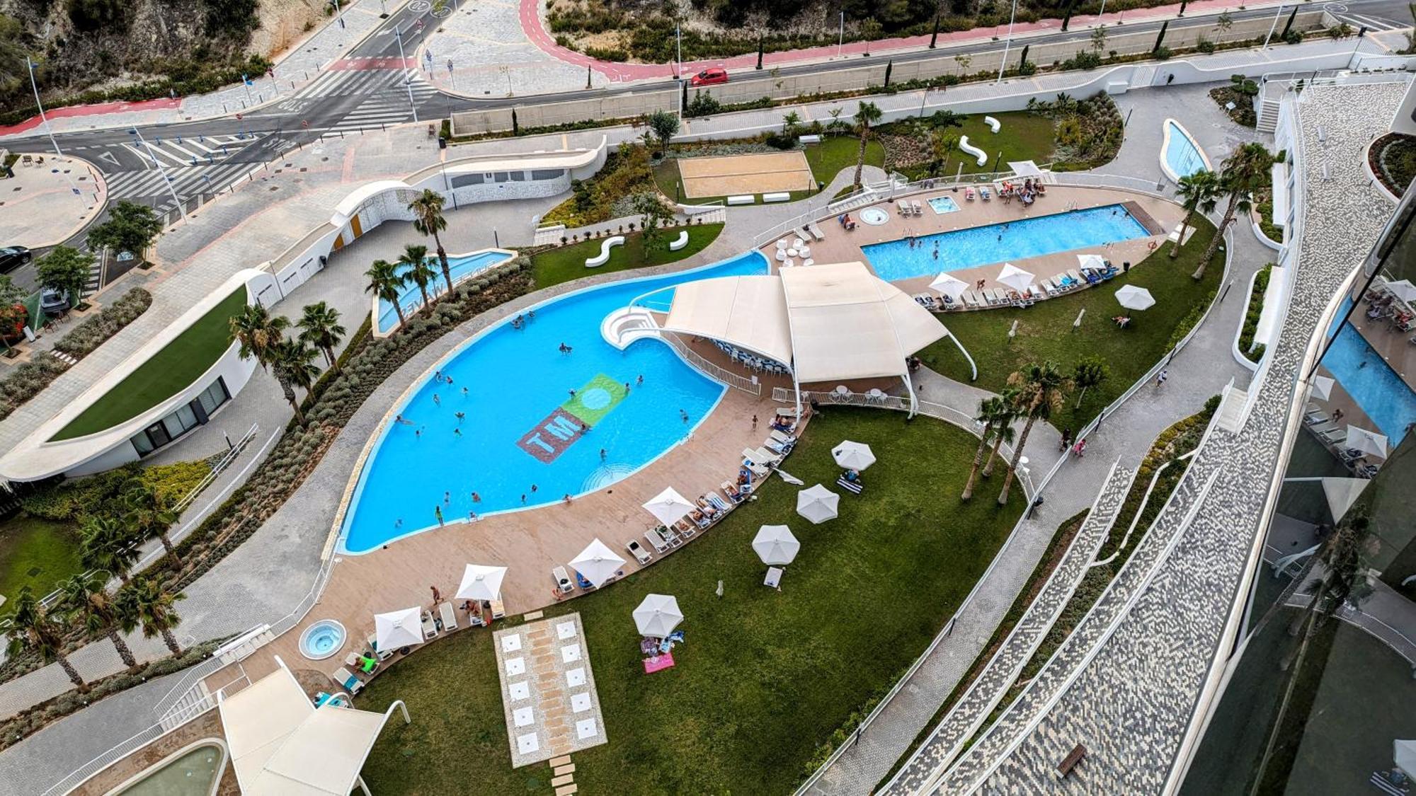 Sunset Waves Sea View Apartments Benidorm Exteriér fotografie